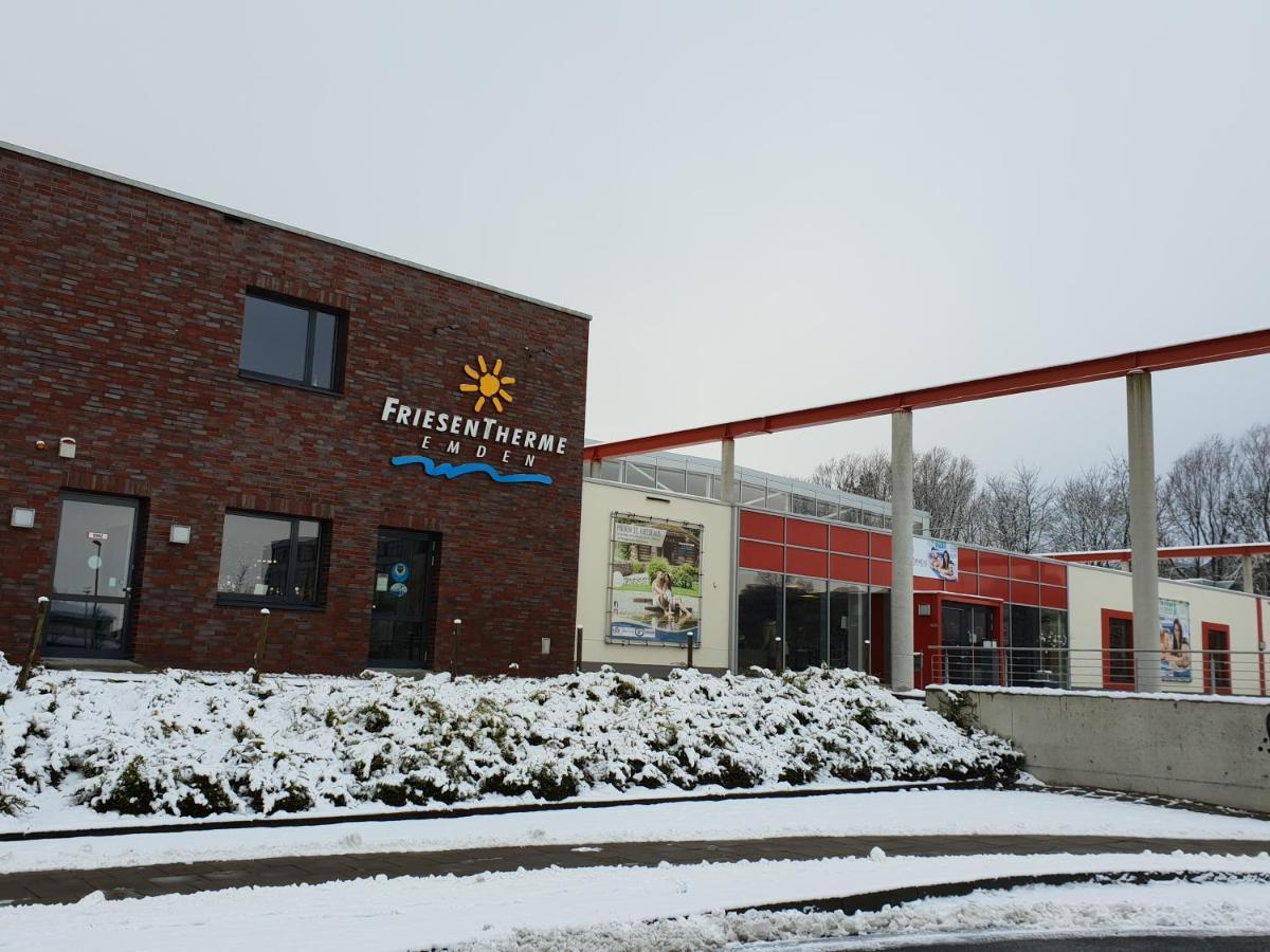 Ferienwohnung Julia Emden Zewnętrze zdjęcie