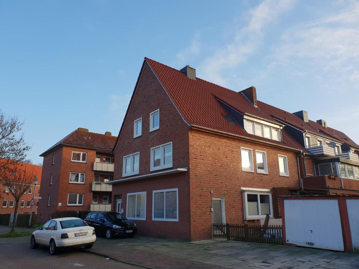Ferienwohnung Julia Emden Zewnętrze zdjęcie