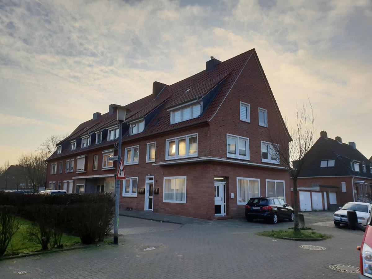 Ferienwohnung Julia Emden Zewnętrze zdjęcie